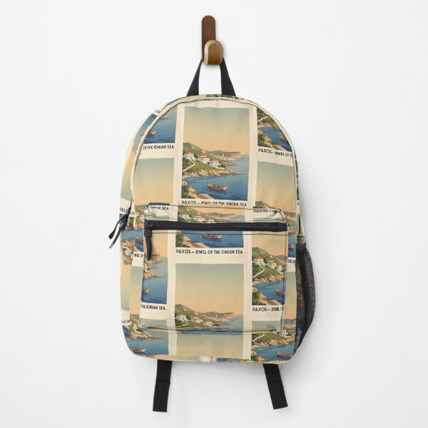 Item preview, Paxos Greece, Greek Island Vintage Travel Tourism designed and sold by TravelersGems.