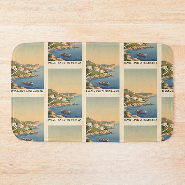 Item preview, Paxos Greece, Greek Island Vintage Travel Tourism designed and sold by TravelersGems.