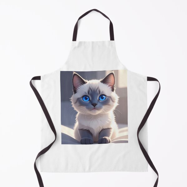 Item preview, Dreamy Blue-Eyed Ragdoll Kitten designed and sold by SabraDD.