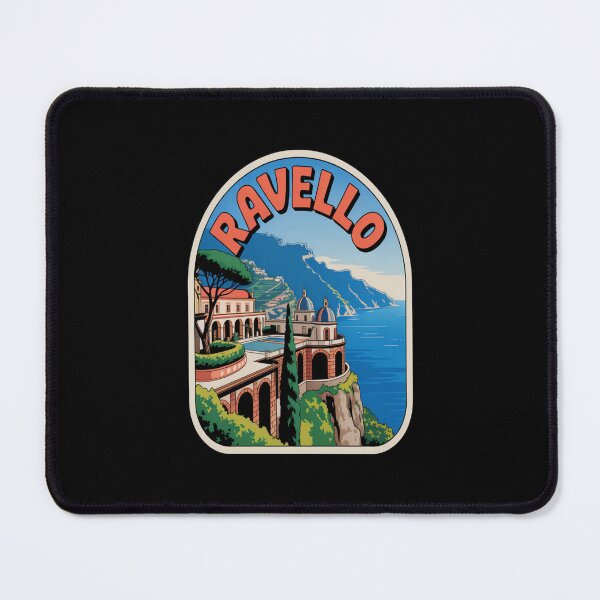 Item preview, Ravello Italy Vintage Travel Sticker designed and sold by stickercuffs.