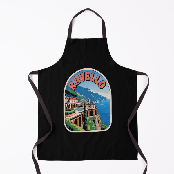 Item preview, Ravello Italy Vintage Travel Sticker designed and sold by stickercuffs.