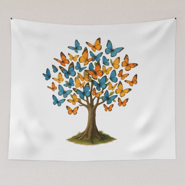 Item preview, Butterfly Tree of Dreams designed and sold by Yomere.