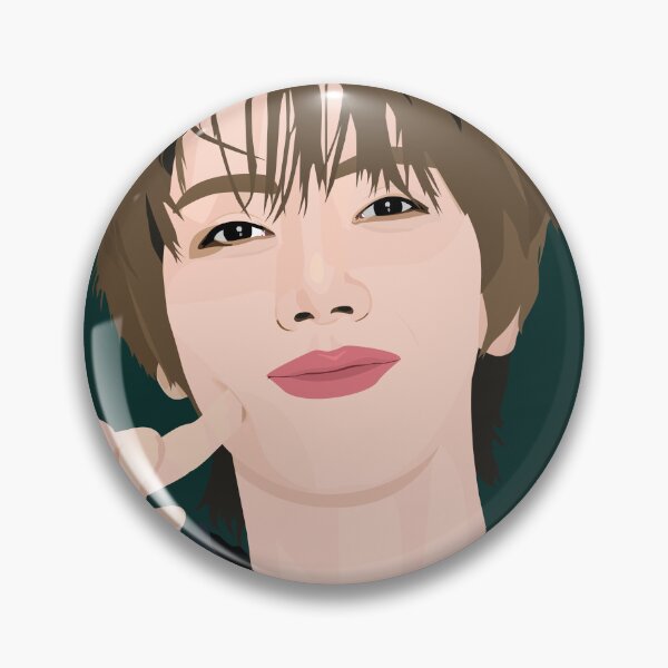 Item preview, Ten WayV in a stunning digital art vector portrait designed and sold by Aome22.