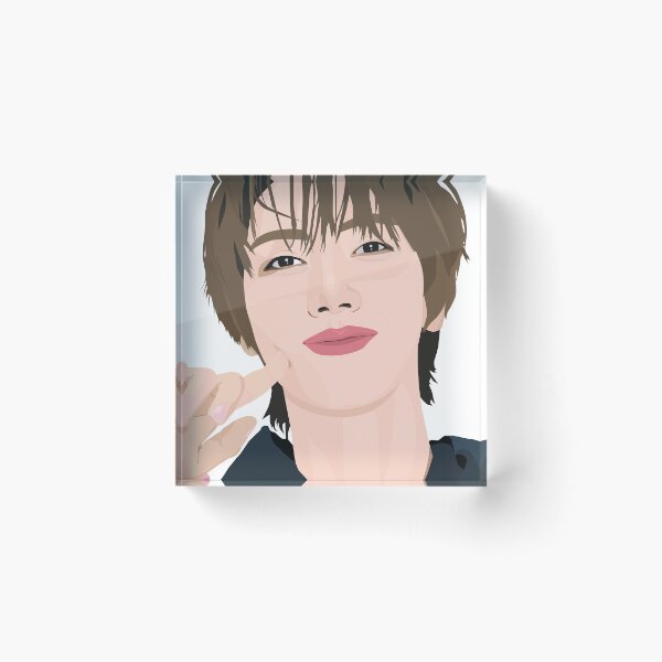 Item preview, Ten WayV in a stunning digital art vector portrait designed and sold by Aome22.