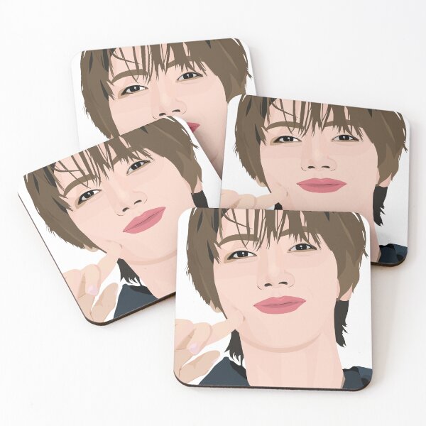 Item preview, Ten WayV in a stunning digital art vector portrait designed and sold by Aome22.