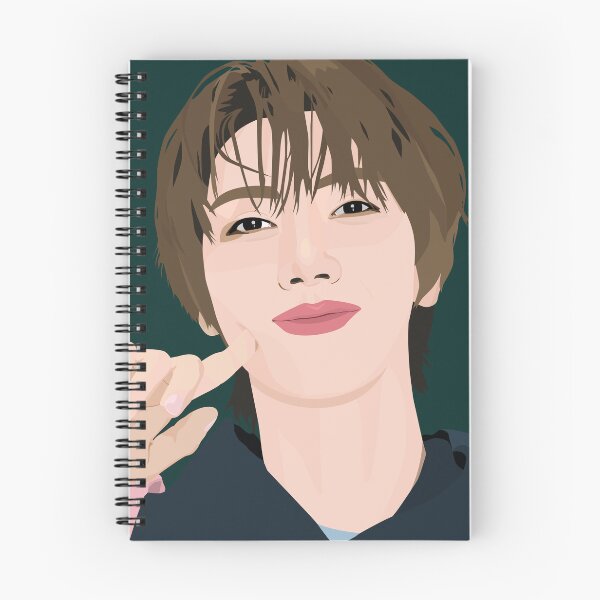 Item preview, Ten WayV in a stunning digital art vector portrait designed and sold by Aome22.