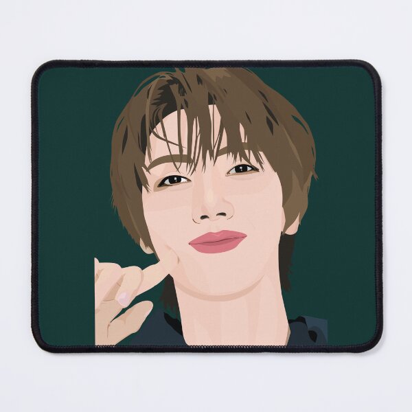 Item preview, Ten WayV in a stunning digital art vector portrait designed and sold by Aome22.