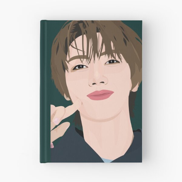 Item preview, Ten WayV in a stunning digital art vector portrait designed and sold by Aome22.
