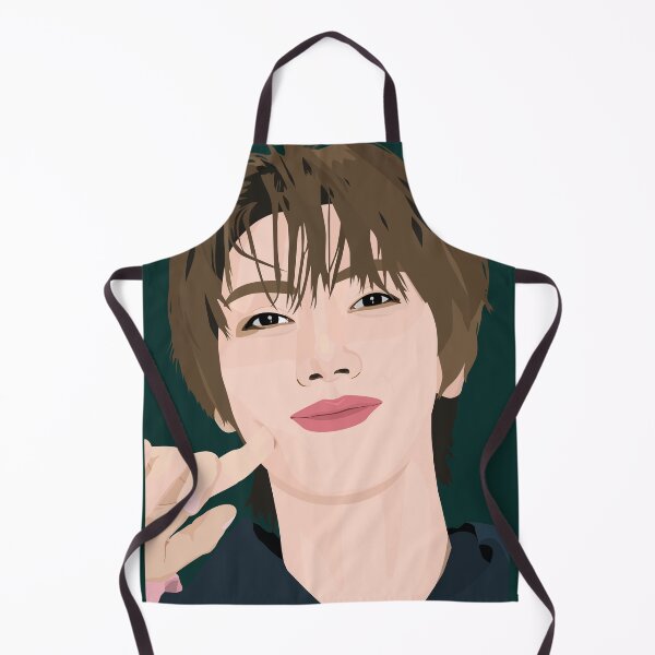 Item preview, Ten WayV in a stunning digital art vector portrait designed and sold by Aome22.