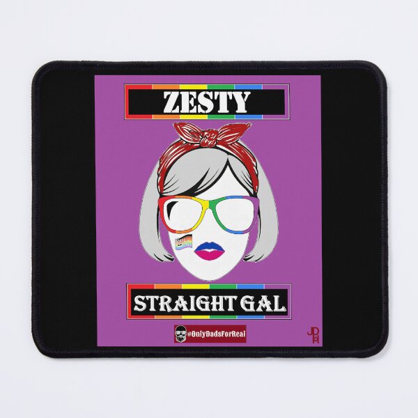 Item preview, Zesty Straight Gal (Purple) *More Colors Available in Collection designed and sold by OnlyDadsForReal.