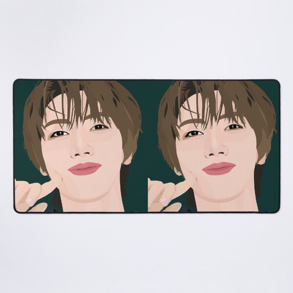 Item preview, Ten WayV in a stunning digital art vector portrait designed and sold by Aome22.