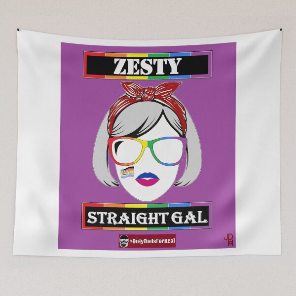 Item preview, Zesty Straight Gal (Purple) *More Colors Available in Collection designed and sold by OnlyDadsForReal.