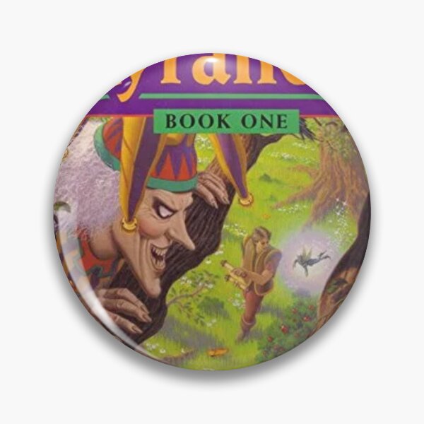 Item preview, The legend of Kyrandia cover designed and sold by CharmingFlowers.