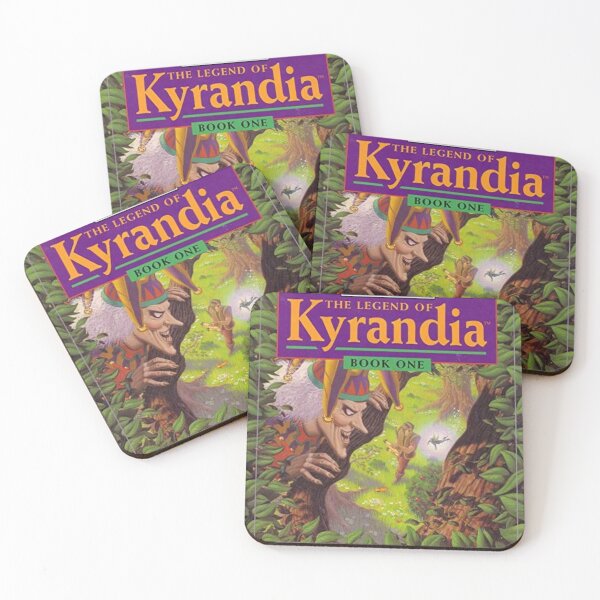 Item preview, The legend of Kyrandia cover designed and sold by CharmingFlowers.