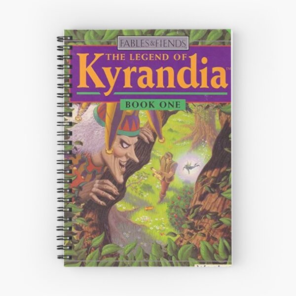Item preview, The legend of Kyrandia cover designed and sold by CharmingFlowers.