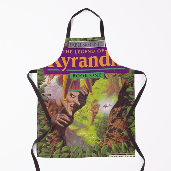 Item preview, The legend of Kyrandia cover designed and sold by CharmingFlowers.