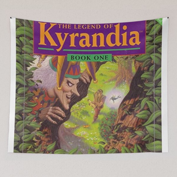 Item preview, The legend of Kyrandia cover designed and sold by CharmingFlowers.