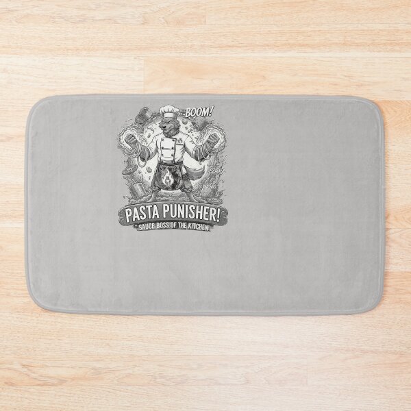 Item preview, PASTA PUNISHER!” Werewolf Chef Funny Cooking T-Shirt | Sauce Boss Kitchen designed and sold by EverClassic.