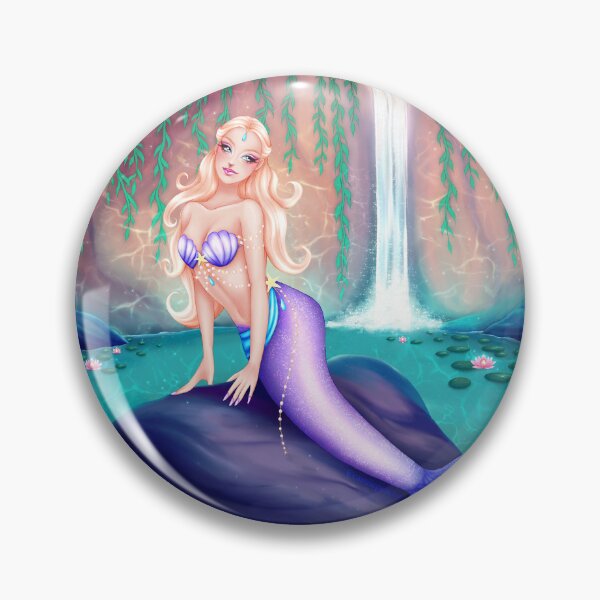 Item preview, Lagoona Mermaid designed and sold by cassiiepeachart.