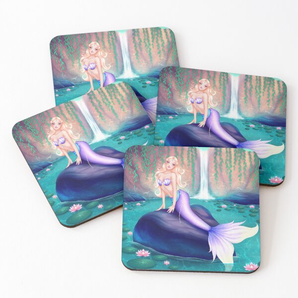 Item preview, Lagoona Mermaid designed and sold by cassiiepeachart.