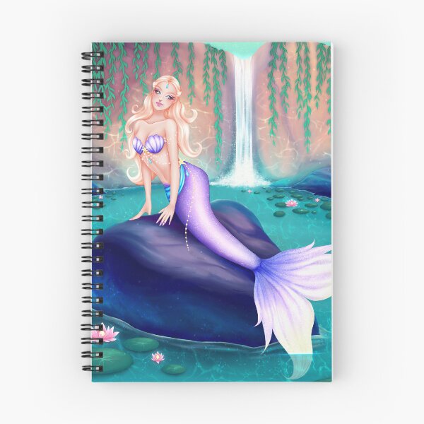 Item preview, Lagoona Mermaid designed and sold by cassiiepeachart.