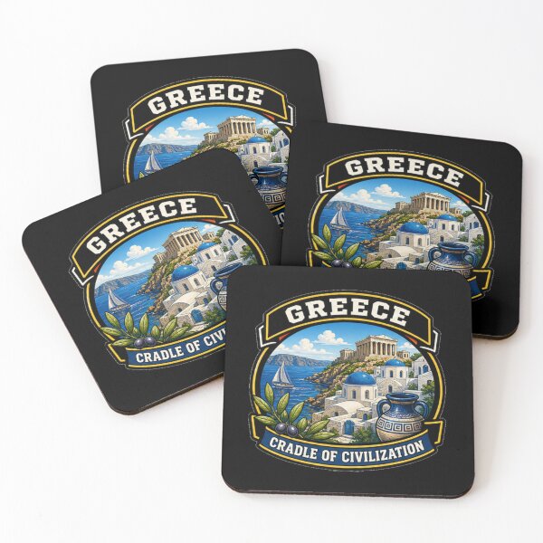 Item preview, Greece – Cradle of Ancient Civilization designed and sold by GnuArt.