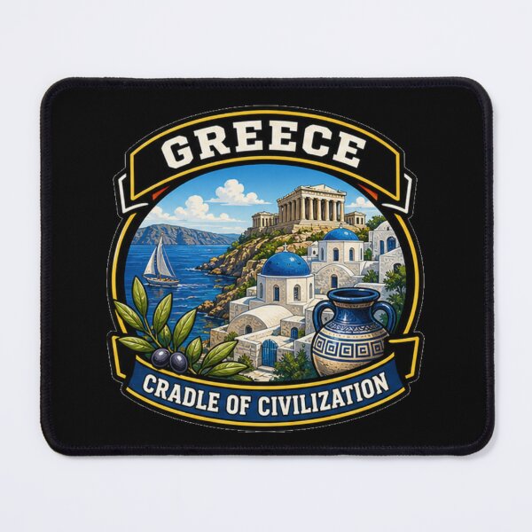 Item preview, Greece – Cradle of Ancient Civilization designed and sold by GnuArt.