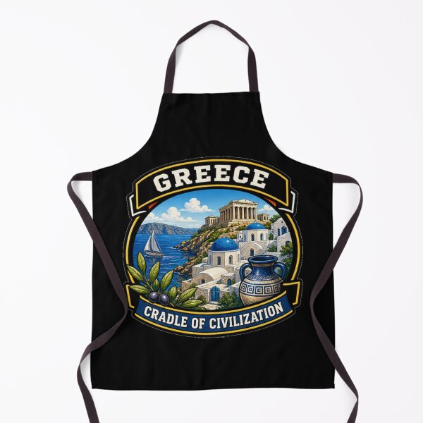 Item preview, Greece – Cradle of Ancient Civilization designed and sold by GnuArt.