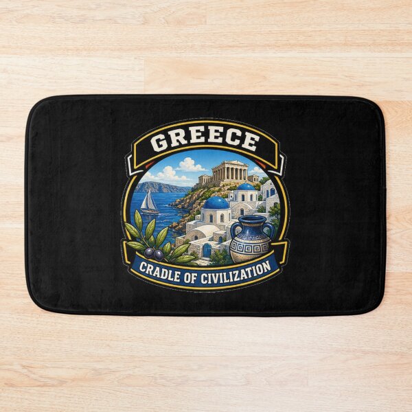 Item preview, Greece – Cradle of Ancient Civilization designed and sold by GnuArt.