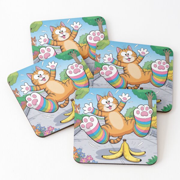 Item preview, Funny Anime & Cartoon Animal Chaos Graphic Print designed and sold by tim tal.