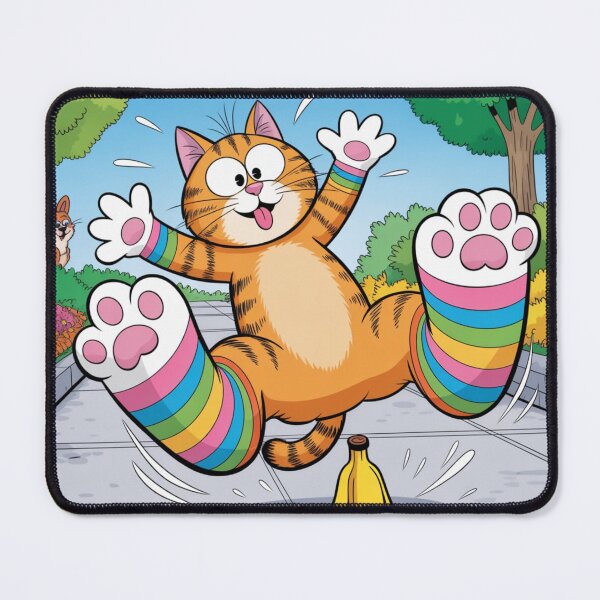 Item preview, Funny Anime & Cartoon Animal Chaos Graphic Print designed and sold by tim tal.
