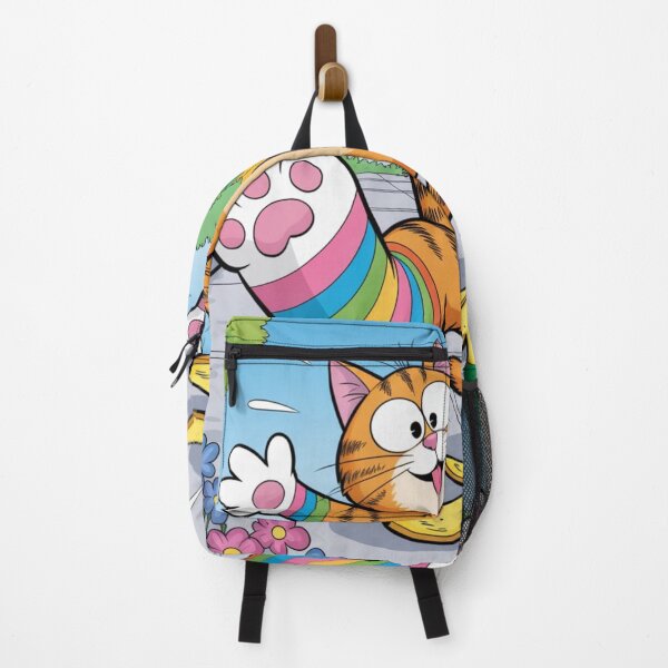 Item preview, Funny Anime & Cartoon Animal Chaos Graphic Print designed and sold by tim tal.