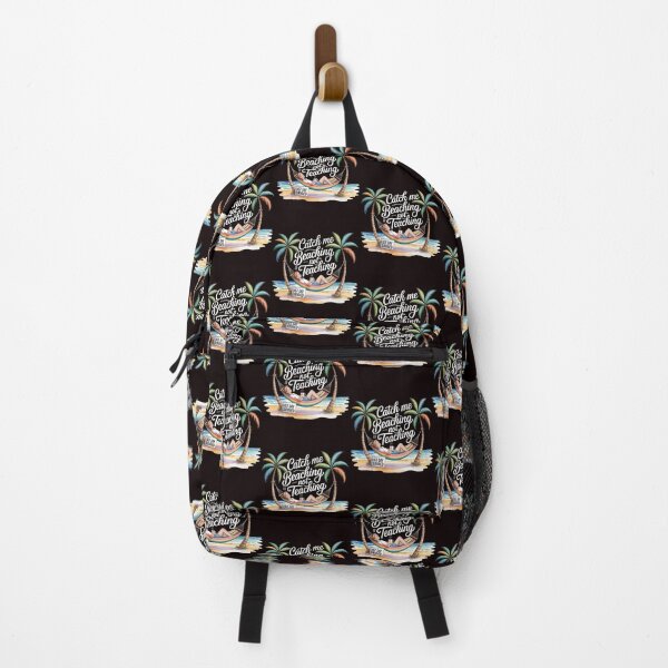 Item preview, Catch Me Beaching Not Teaching End of School Year Funny Teacher designed and sold by Redgiant87x.