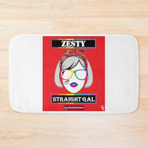 Item preview, Zesty Straight Gal (Red) *More Colors Available in Collection designed and sold by OnlyDadsForReal.