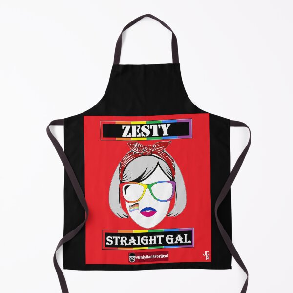 Item preview, Zesty Straight Gal (Red) *More Colors Available in Collection designed and sold by OnlyDadsForReal.