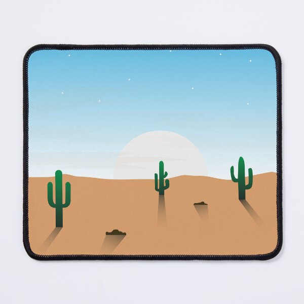 Item preview, Barren Desert and Beautiful Natural Sky designed and sold by Munsonlookfor.