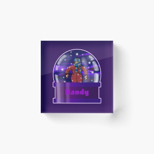 Item preview, Randy Snow Globe designed and sold by Normbot2000.