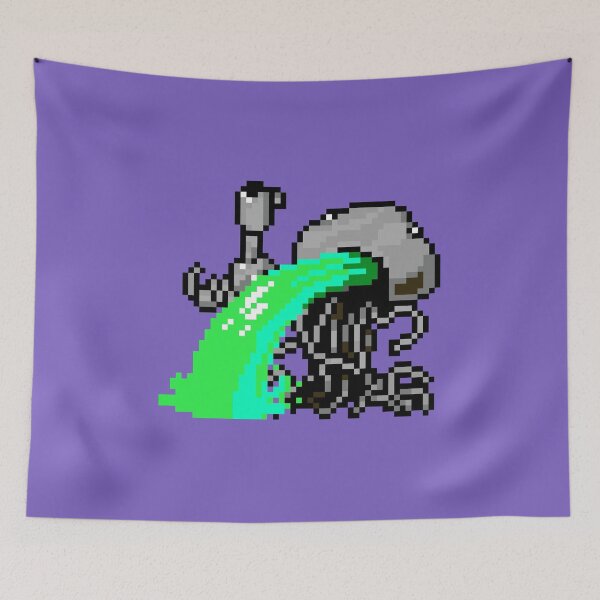 Item preview, Alien Martians Metal Slug designed and sold by LowPolyZK.