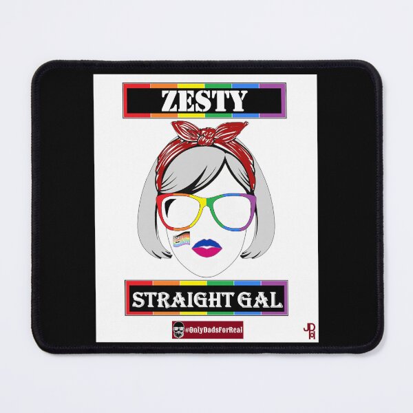 Item preview, Zesty Straight Gal (White) *More Colors Available in Collection designed and sold by OnlyDadsForReal.