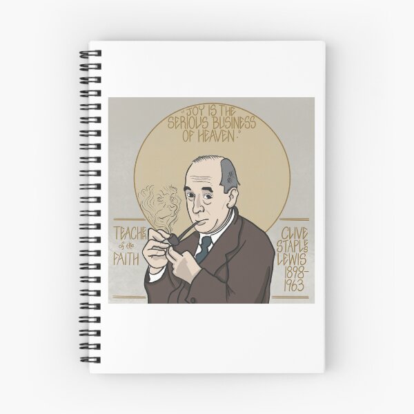 Item preview, C.S. Lewis Joy designed and sold by LansingCreative.