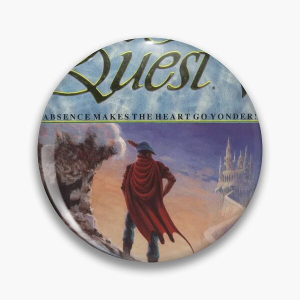 Item preview, King Quest V cover designed and sold by CharmingFlowers.
