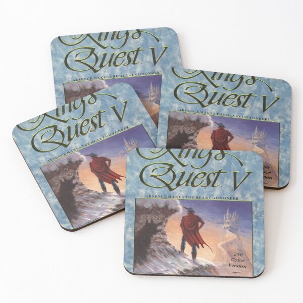 Item preview, King Quest V cover designed and sold by CharmingFlowers.