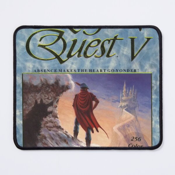 Item preview, King Quest V cover designed and sold by CharmingFlowers.
