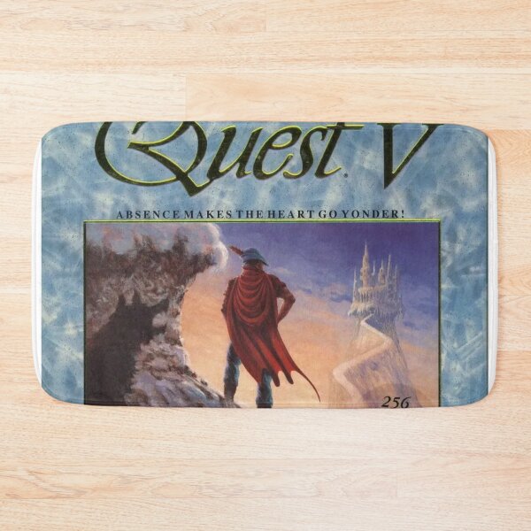 Item preview, King Quest V cover designed and sold by CharmingFlowers.