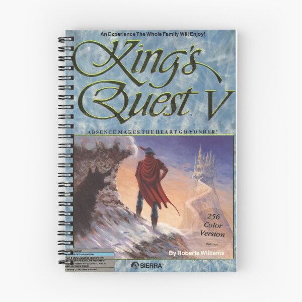 Item preview, King Quest V cover designed and sold by CharmingFlowers.