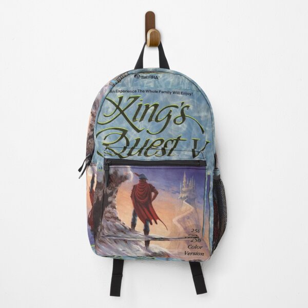 Item preview, King Quest V cover designed and sold by CharmingFlowers.
