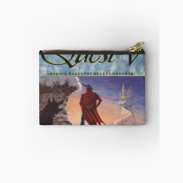 Item preview, King Quest V cover designed and sold by CharmingFlowers.