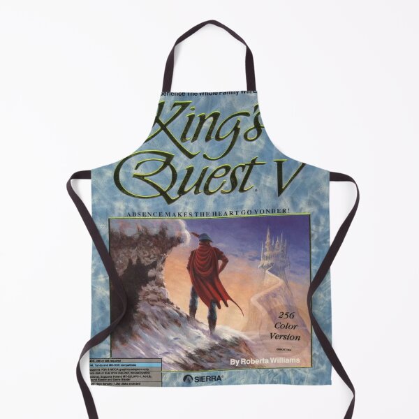Item preview, King Quest V cover designed and sold by CharmingFlowers.