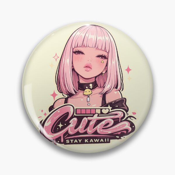 Item preview, Neo Kawaii Graffiti Girl – Premium Streetwear Design designed and sold by ANIKO STORE.