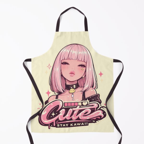 Item preview, Neo Kawaii Graffiti Girl – Premium Streetwear Design designed and sold by ANIKO STORE.